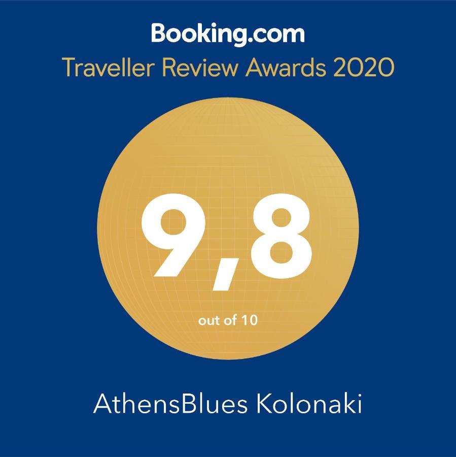 Athensblues Kolonaki Apartment Exterior photo