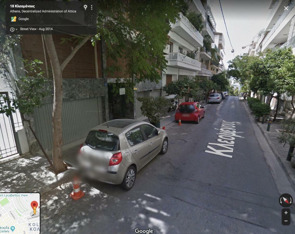 Athensblues Kolonaki Apartment Exterior photo